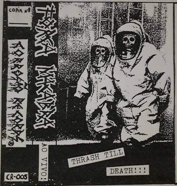 Trash Till Death - Ao Vivo!