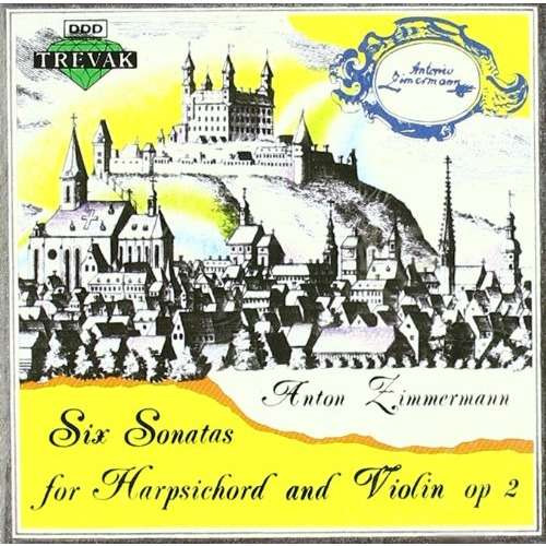 Six Sonatas For Harpsichord And Violin Op 2