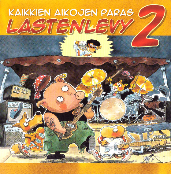 Kaikkien Aikojen Paras Lastenlevy 2