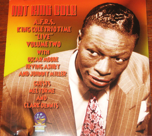 A.F.R.S. King Cole Trio Time "Live" Volume 2