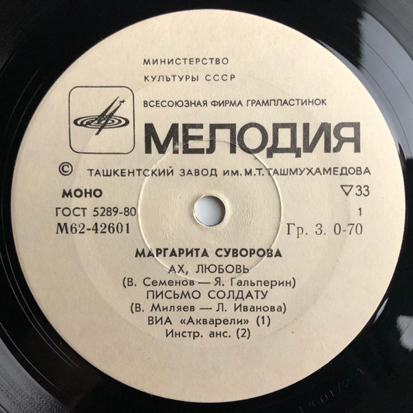 Aх, Любовь