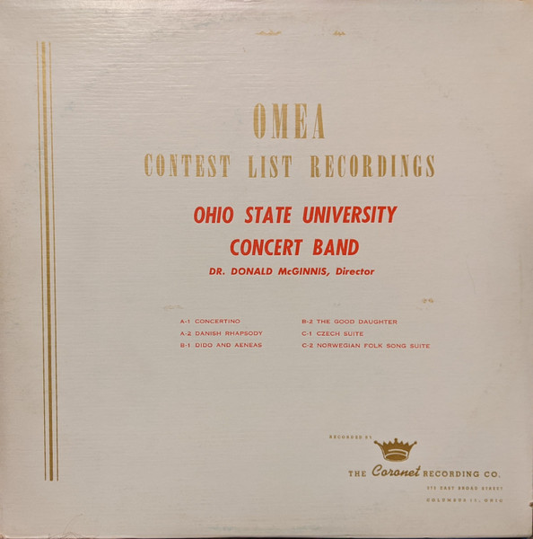 Ohio State University Concert Band