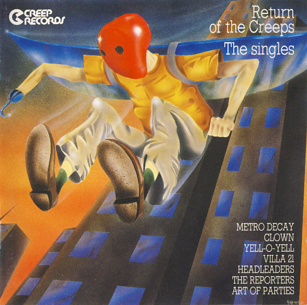 Return Of The Creeps - The Singles