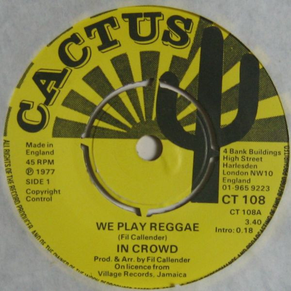 We Play Reggae