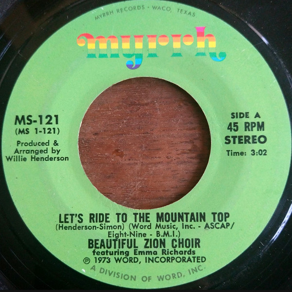 Lets Ride To The Mountain Top / Dust Yourself Off And Try It Again