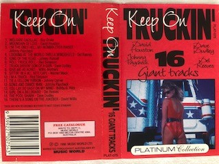 Keep On Truckin' - 16 Giant Tracks