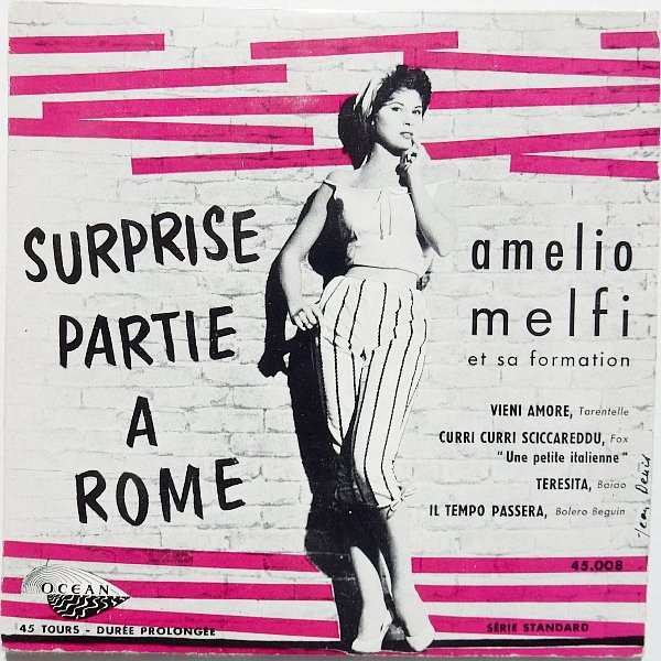 Surprise Partie À Rome