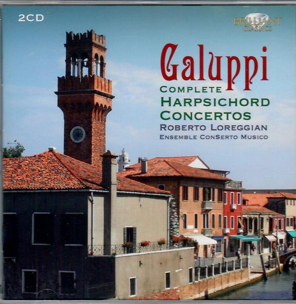 Complete Harpsichord Concertos