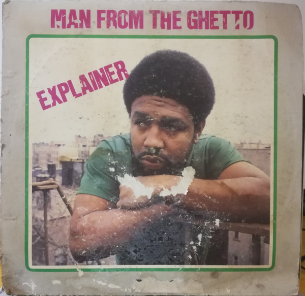 Man From The Ghetto