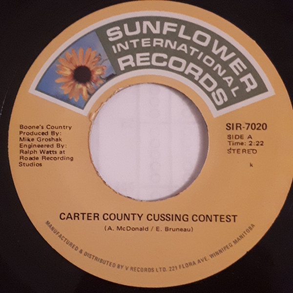 Carter County Cussing Contest