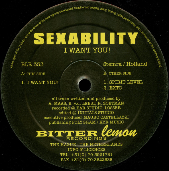 I Want You!