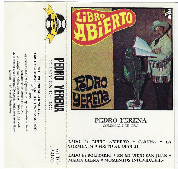Libro Abierto