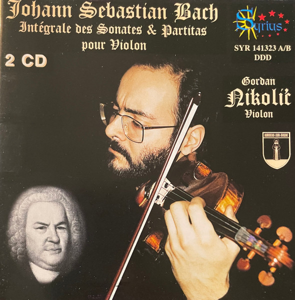 Intégrale Des Sonates & Partitas Pour Violon