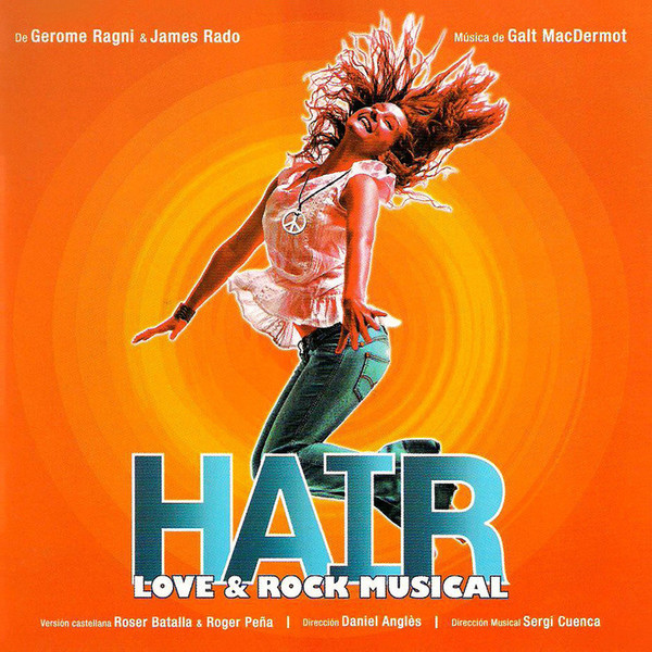 Hair (Original Barcelona Cast)