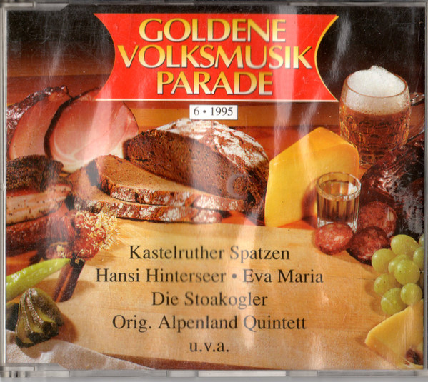 Goldene Volksmusik-Parade 6/1995
