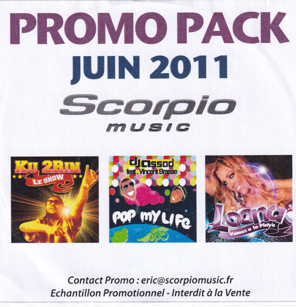 Promo Pack Juin 2011