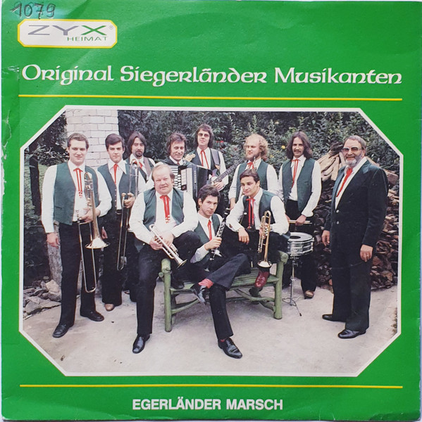 Egerländer Marsch / Berliner Luft Marsch