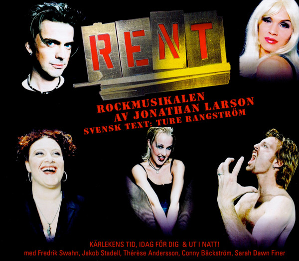 Rent (Rockmusikalen Av Jonathan Larson)