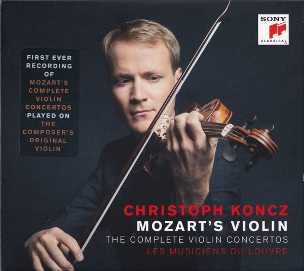Mozart's Violin (The Complete Violin Concertos)
