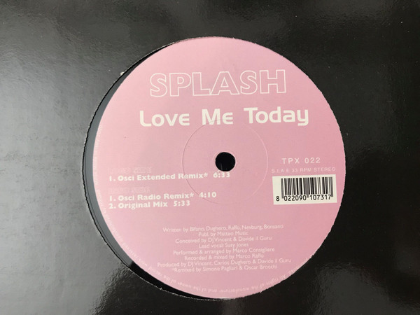Love Me Today