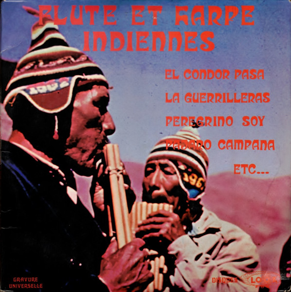 Flûte Et Harpe Indiennes