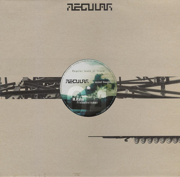 Regular Looks At Traum (On Second Thoughts)