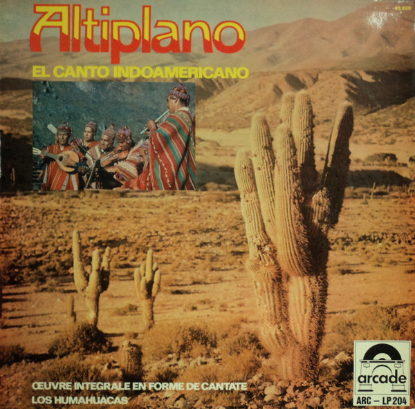Altiplano - El Canto Indoamericano