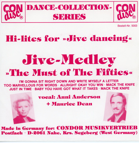 Jive Medley