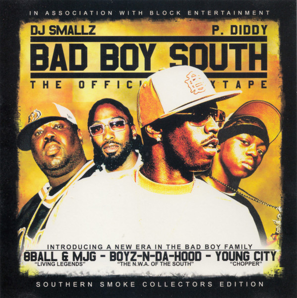 Bad Boy South - The Official Mixtape