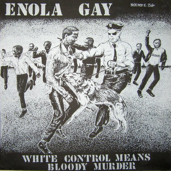 White Control Means Bloody Murder