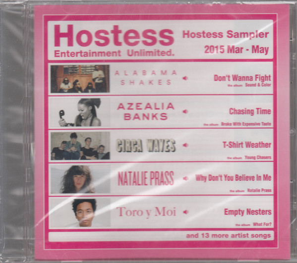 Hostess Sampler 2015 Mar - 2015 May