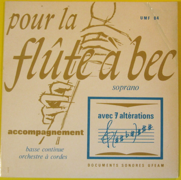 Pour La Flute A Bec Soprano