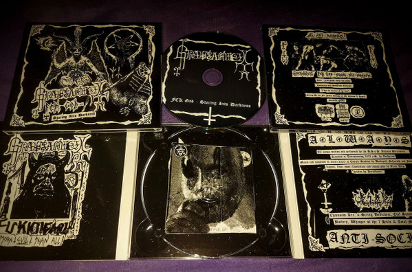 Fck God - Staring Into Darkness