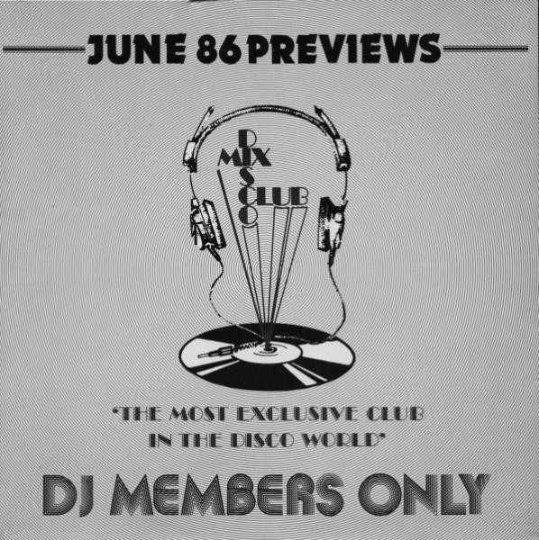 June 86 - Previews