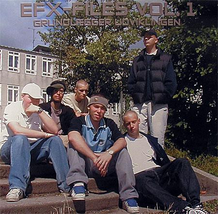 EFX-Files Vol. 1, Grundlægger Udviklingen