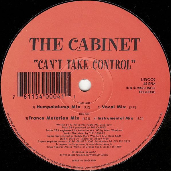 Can't Take Control