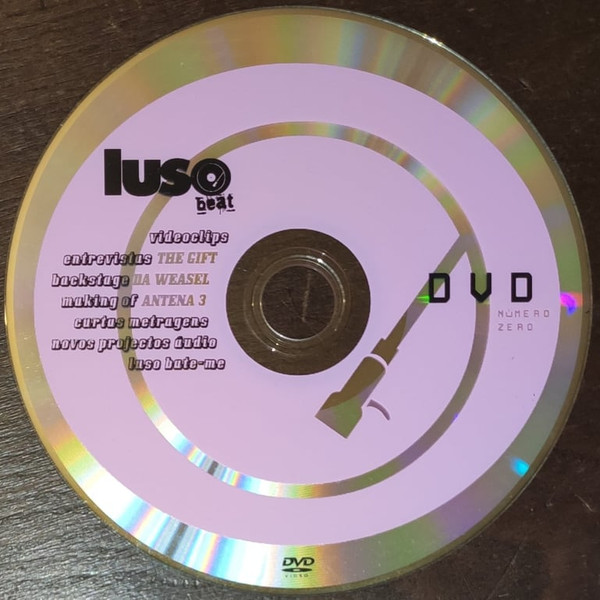Luso Beat Número Zero DVD