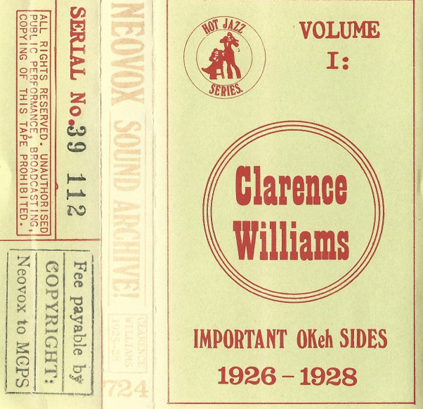 Volume I Important OKeh Sides 1926-1928