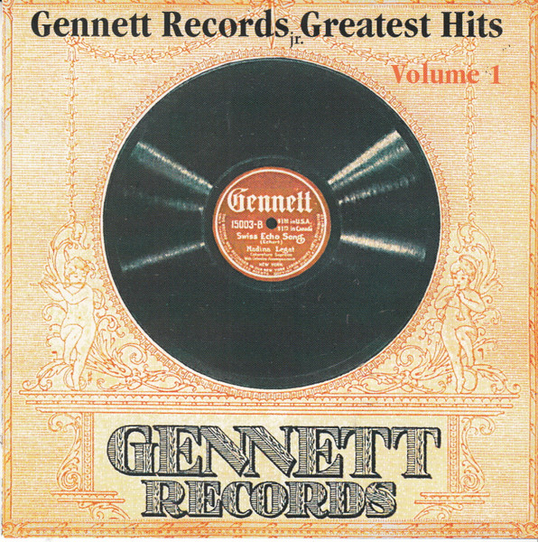 Gennett Records Greatest Hits - Volume I