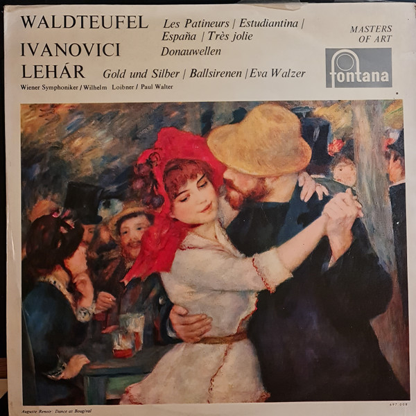 Les Patineurs / Estudiantina / España / Très Jolie / Donauwellen / Gold Und Silber / Ballsirenen / Eva Waltzer