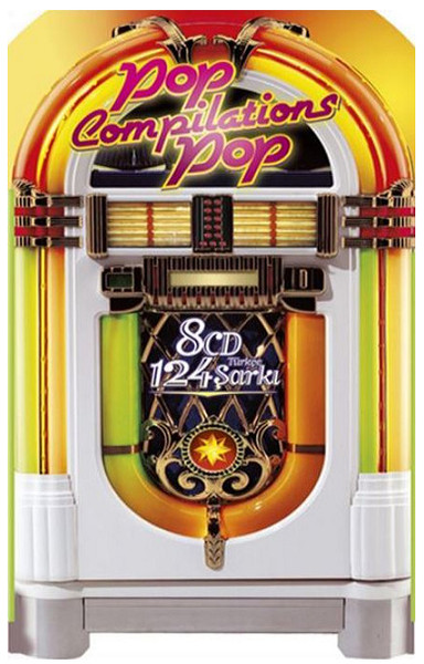 Pop Compilations Pop (8 CD, 124 Türkçe Şarkı)
