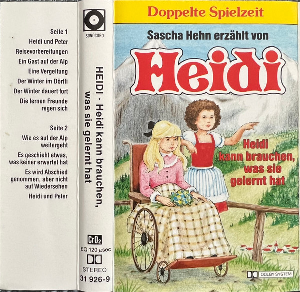 Heidi - Heidi Kann Brauchen, Was Sie Gelernt Hat