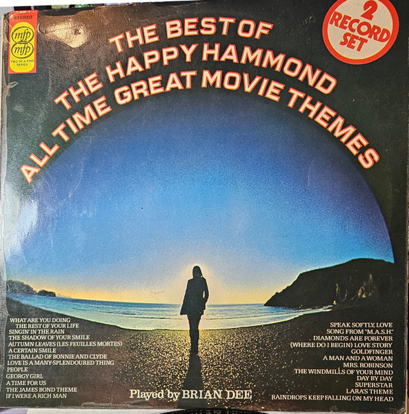 The Best Of The Happy Hammond All Time Great Movie Themes 