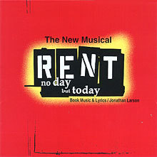 Rent - The New Musical (Alternate Korean Cast)