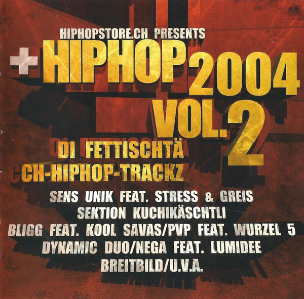 Hiphopstore CH Presents Hiphop 2004 Vol. 2