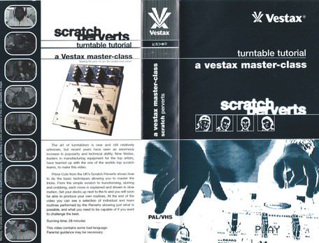 Turntable Tutorial A Vestax Masterclass