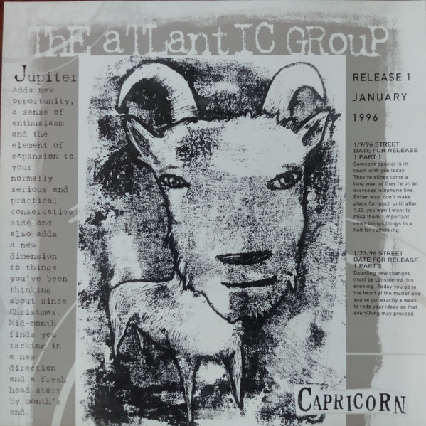The Atlantic Group Release 1 January 1996