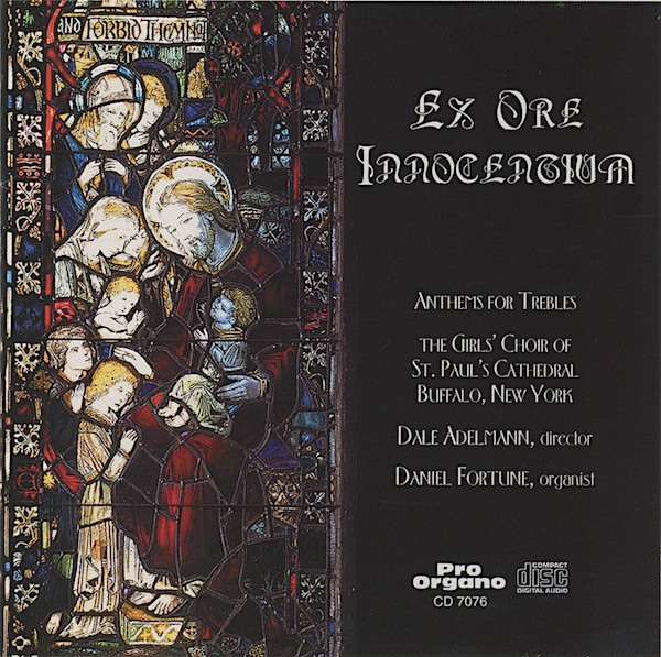 Ex Ore Innocentium: Anthems for Trebles