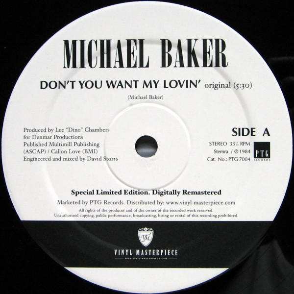 Don't You Want My Lovin'