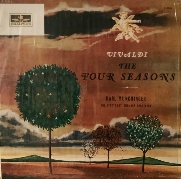 Four Concertos From Op. 8 " Le Quattro Stagioni" = The Four Seasons